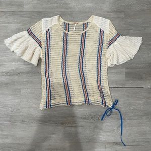 Free People Crochet Top